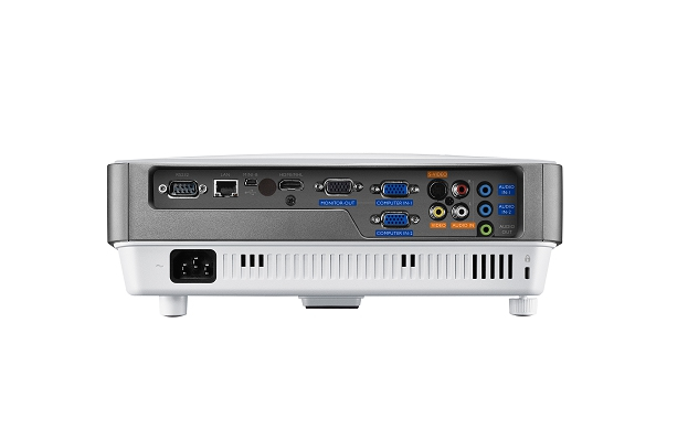 BenQ MX823ST data projector Short throw projector 3200 ANSI lumens DLP XGA (1024x768) 3D Silver – image 8