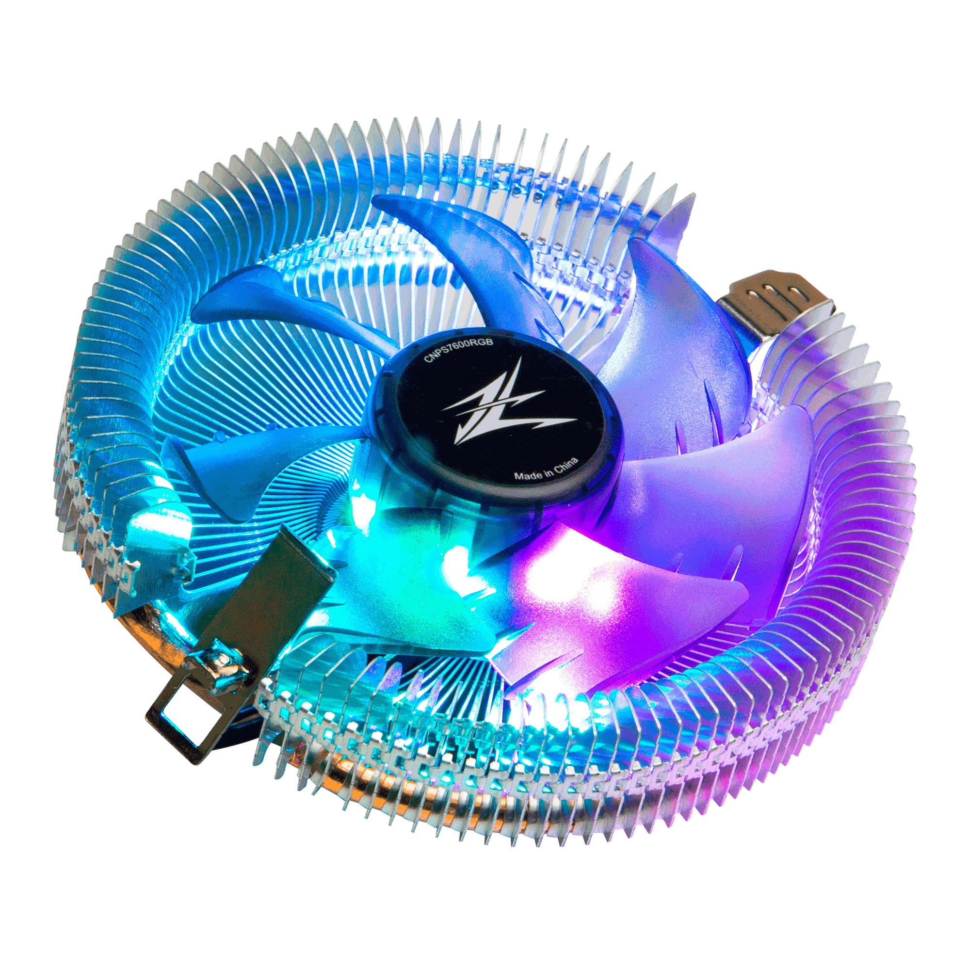 Zalman CNPS7600 RGB Low profile Flower Heat Sink CPU Cooler TDP 95W 92mm FAN pwm – image 9