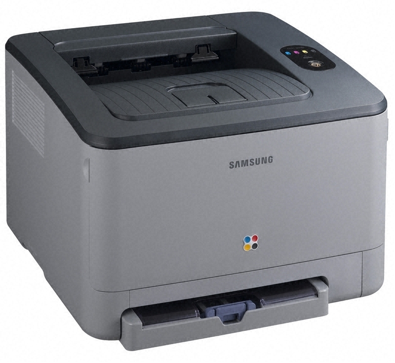 Samsung CLP-350N laser printer Colour – image 5