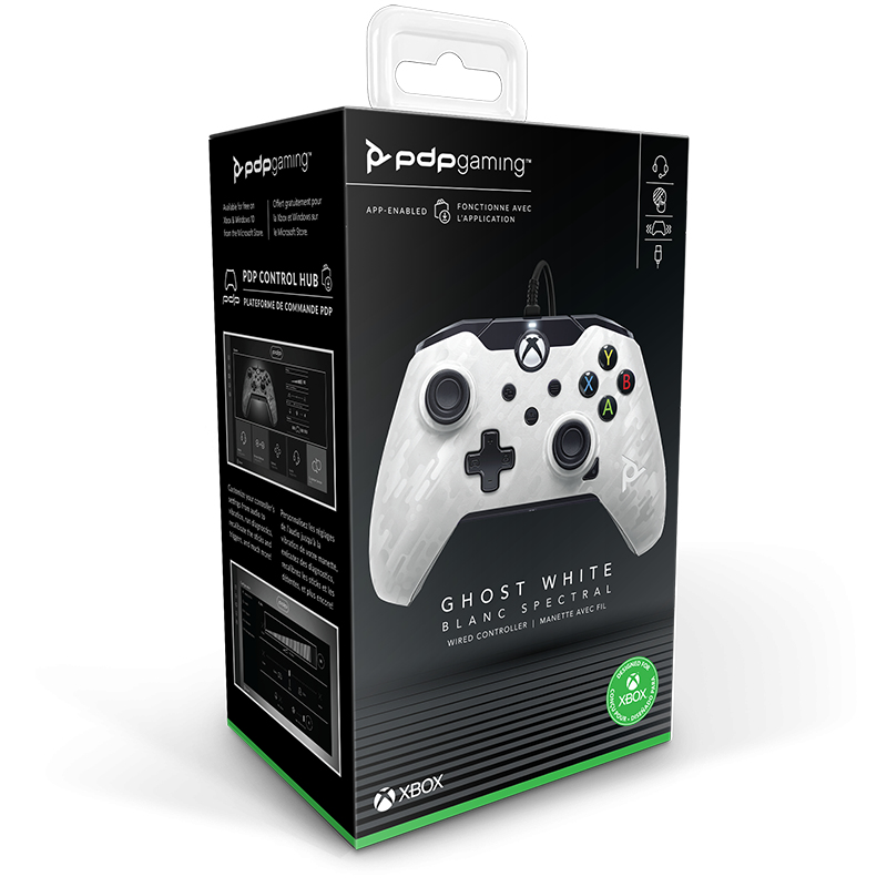 PDP 049-012-EU-CMWH Gaming Controller White USB Gamepad Analogue / Digital PC, Xbox, Xbox One, Xbox One S, Xbox One X – image 7