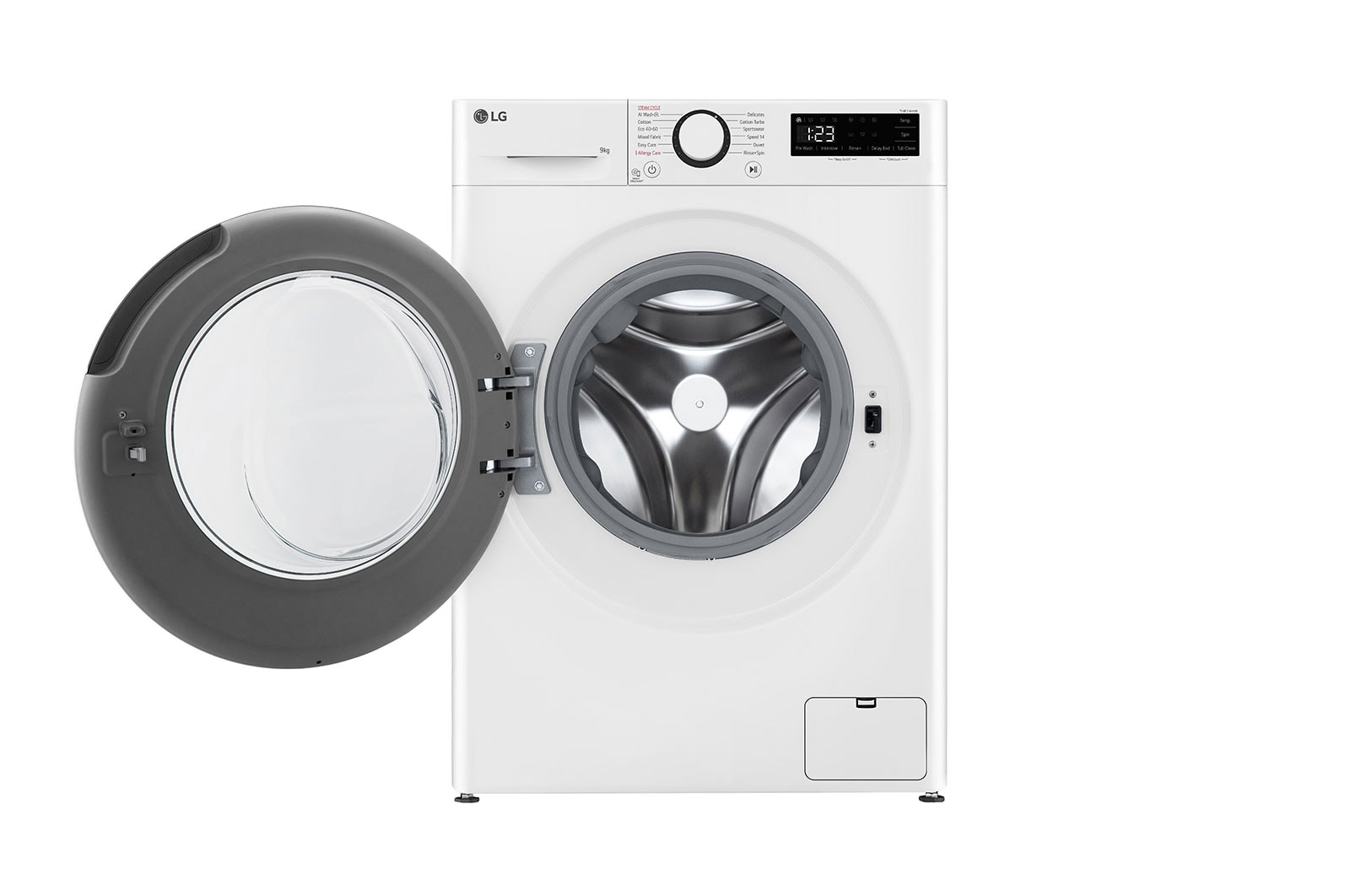 LG F2WR509SWW washing machine Front-load – image 2