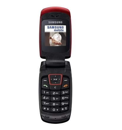 Samsung SGH-C260 3.86 cm (1.52") 74 g Red – image 3