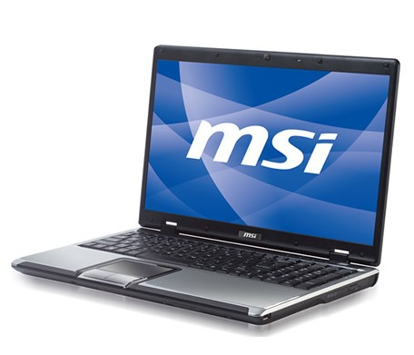 MSI Megabook CX600-068NL laptop Intel® Pentium® Dual-Core T4300 – image 5