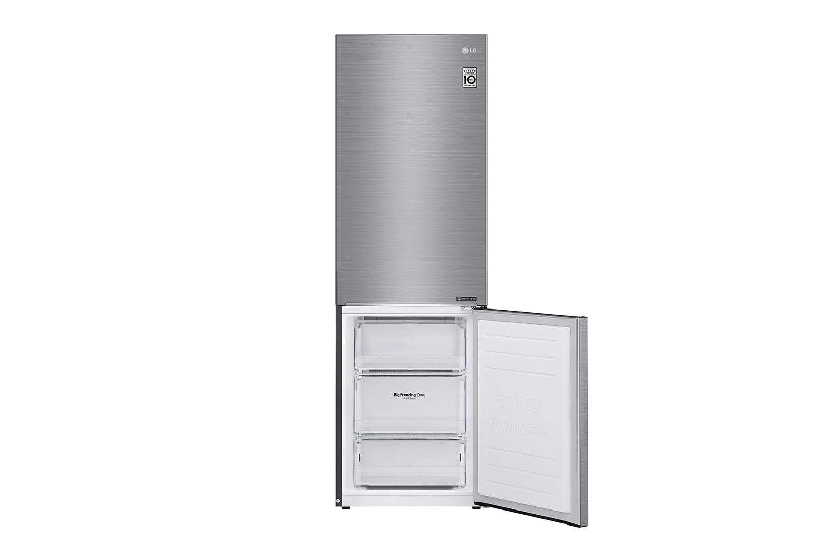 LG GBB61PZJZN fridge-freezer Freestanding – image 6