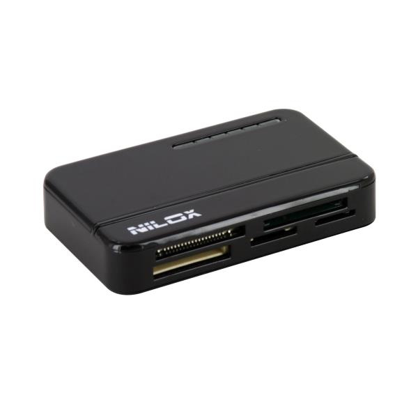 Nilox 10NXCR0030001 card reader USB 3.2 Gen 1 (3.1 Gen 1) Black