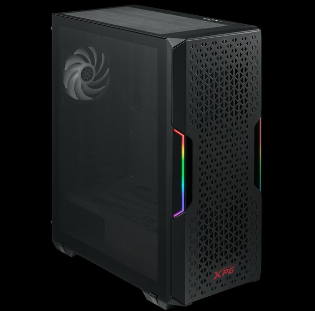 ADATA STARKERAIR-BKCWW computer case Midi Tower Black – image 4