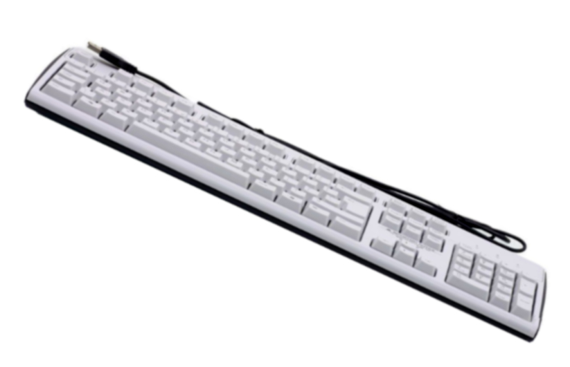 HP 701430-041 keyboard USB QWERTZ German Grey