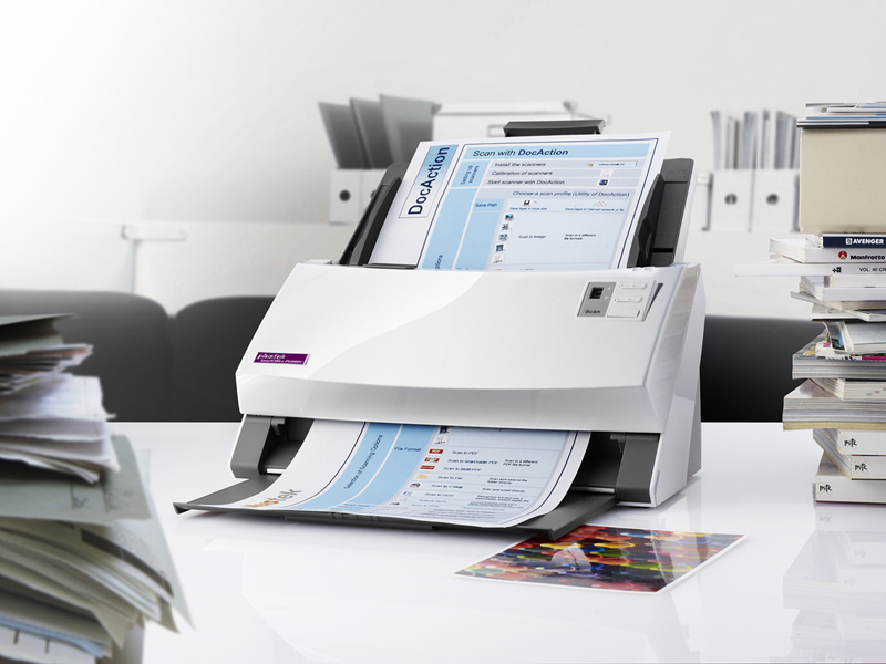 Plustek SmartOffice PS4080U scanner ADF scanner – image 2