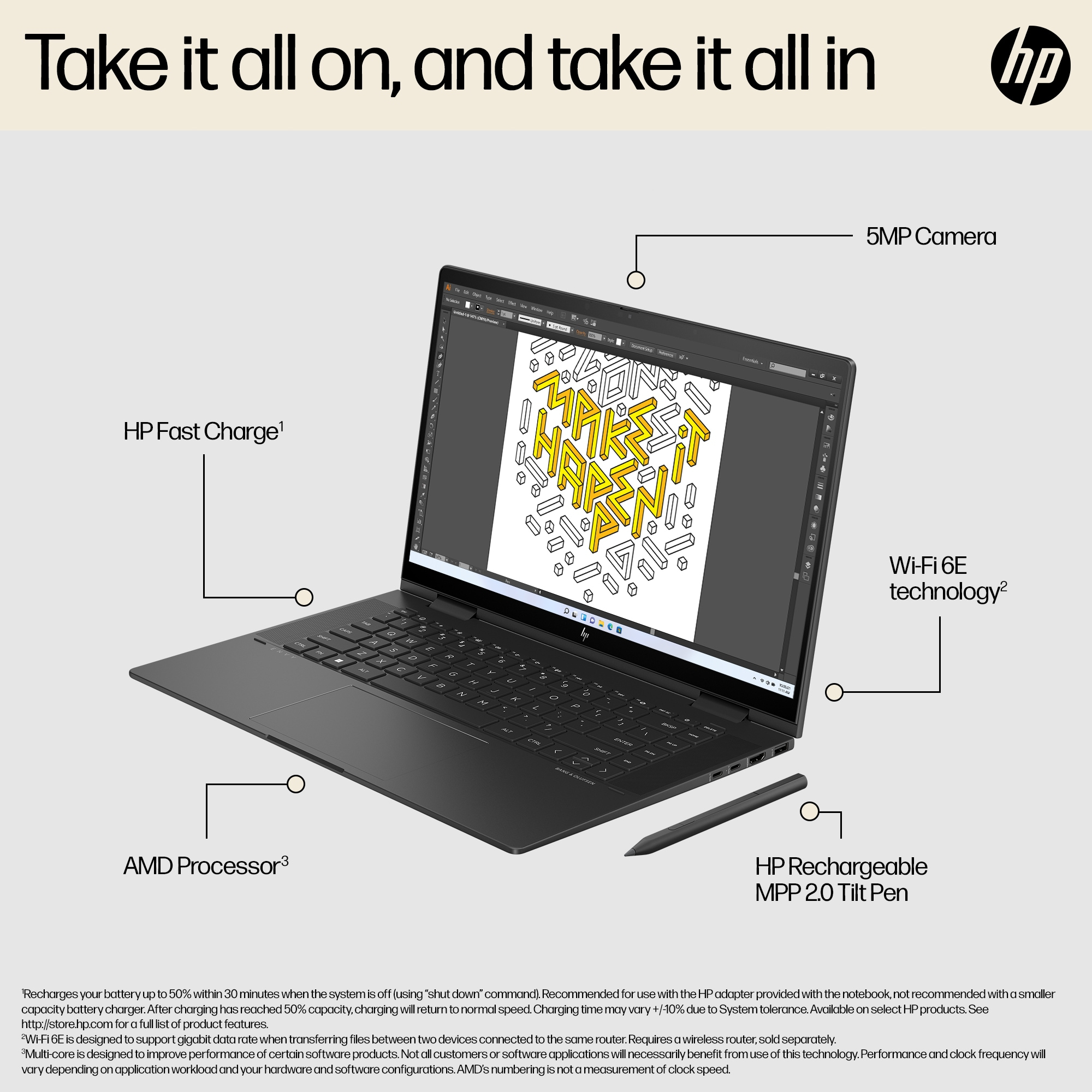 HP Envy x360 15-fh0500sa – image 8