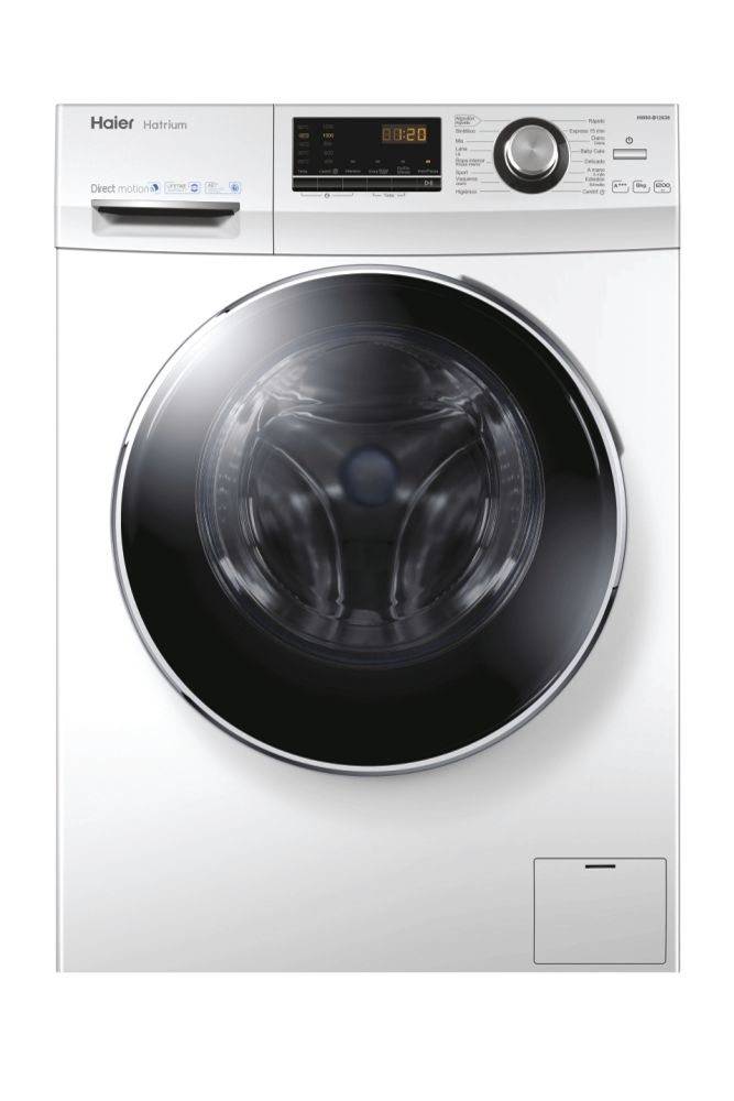 Haier 636 Series HW80-B12636 washing machine Front-load – image 1
