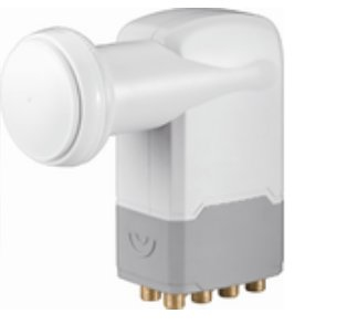 Microconnect LNBS-8 Low Noise Block downconverter (LNB) White