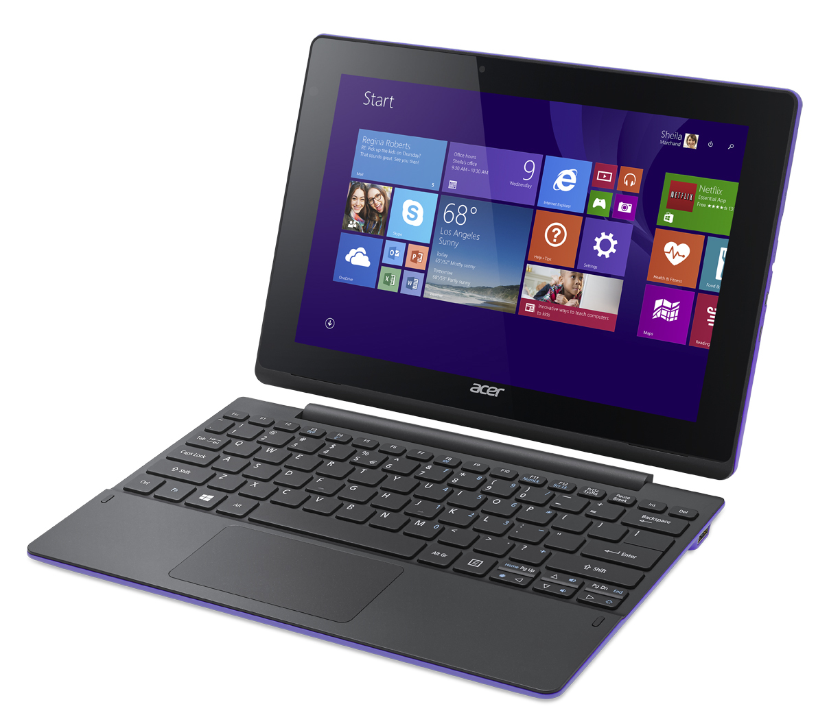 Acer Aspire Switch 10 E SW3-013-133V Intel Atom® Z3735F Hybrid (2-in-1) – image 4