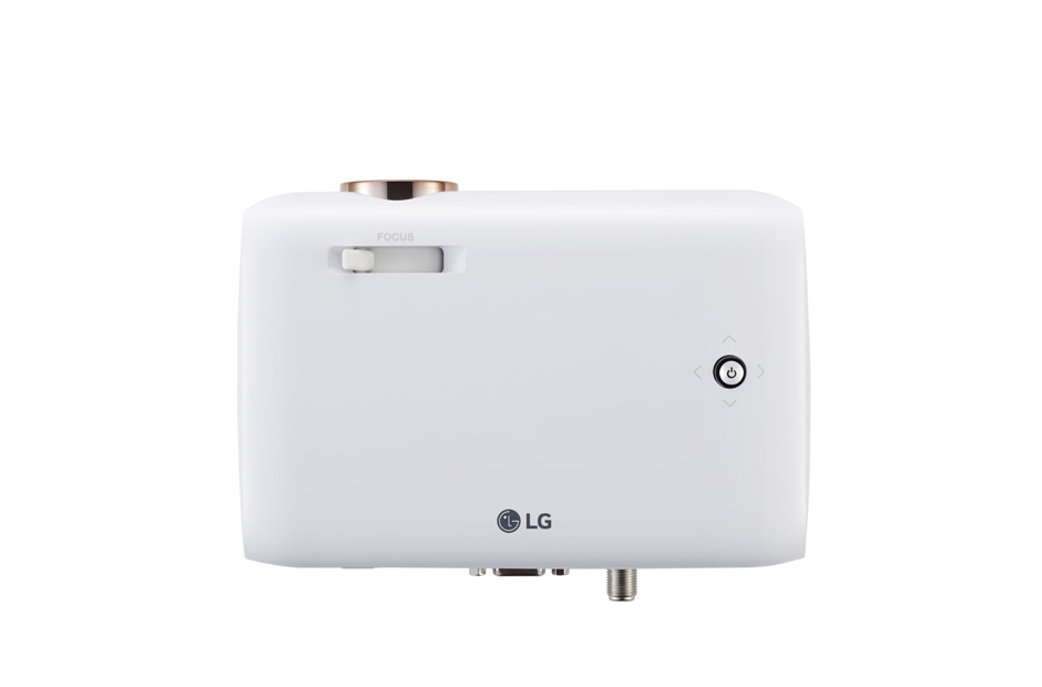 LG PH550 data projector Standard throw projector 550 ANSI lumens DLP 720p (1280x720) 3D White – image 5
