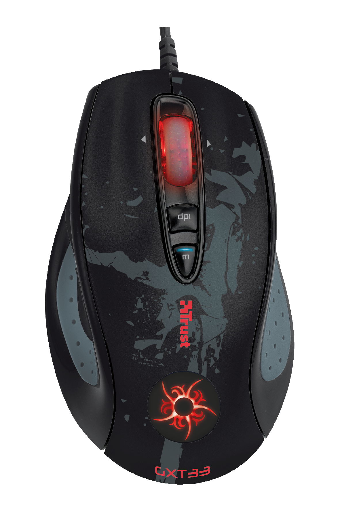 Trust GXT 33 Laser Gaming Mouse – image 2
