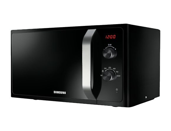 Samsung MS23F300EEK Black Solo microwave Countertop – image 2