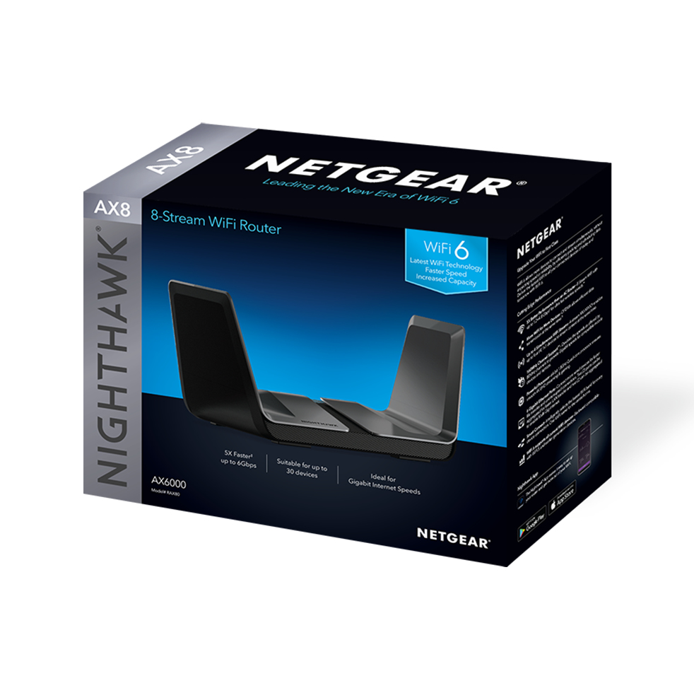 NETGEAR Nighthawk AX8 – image 5