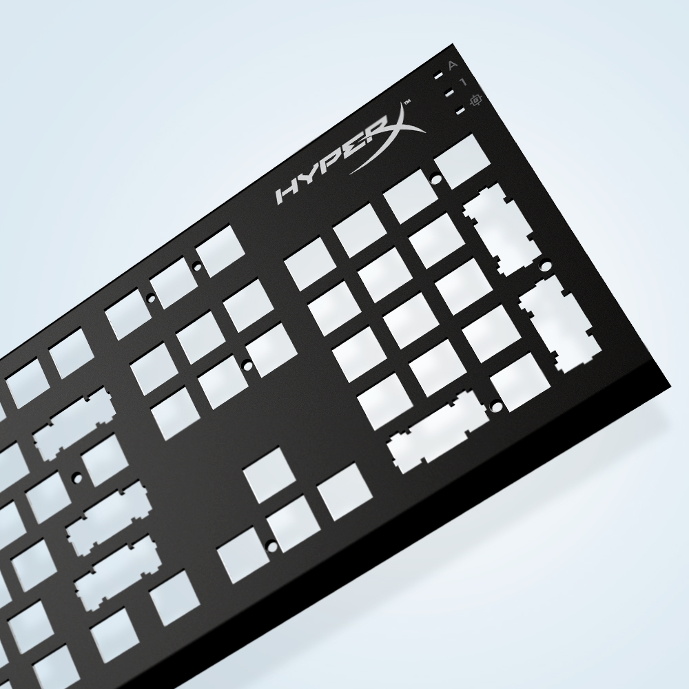HyperX Alloy Elite 2 - Mechanical Gaming Keyboard - HX Red (UK Layout) (HKBE2X-1X-UK/G) – image 5