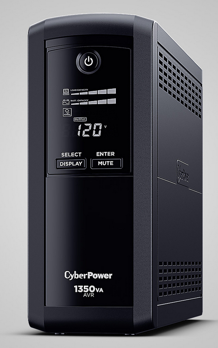 CyberPower LCD CP1350AVRLCDA uninterruptible power supply (UPS) Line-Interactive 1.35 kVA – image 2