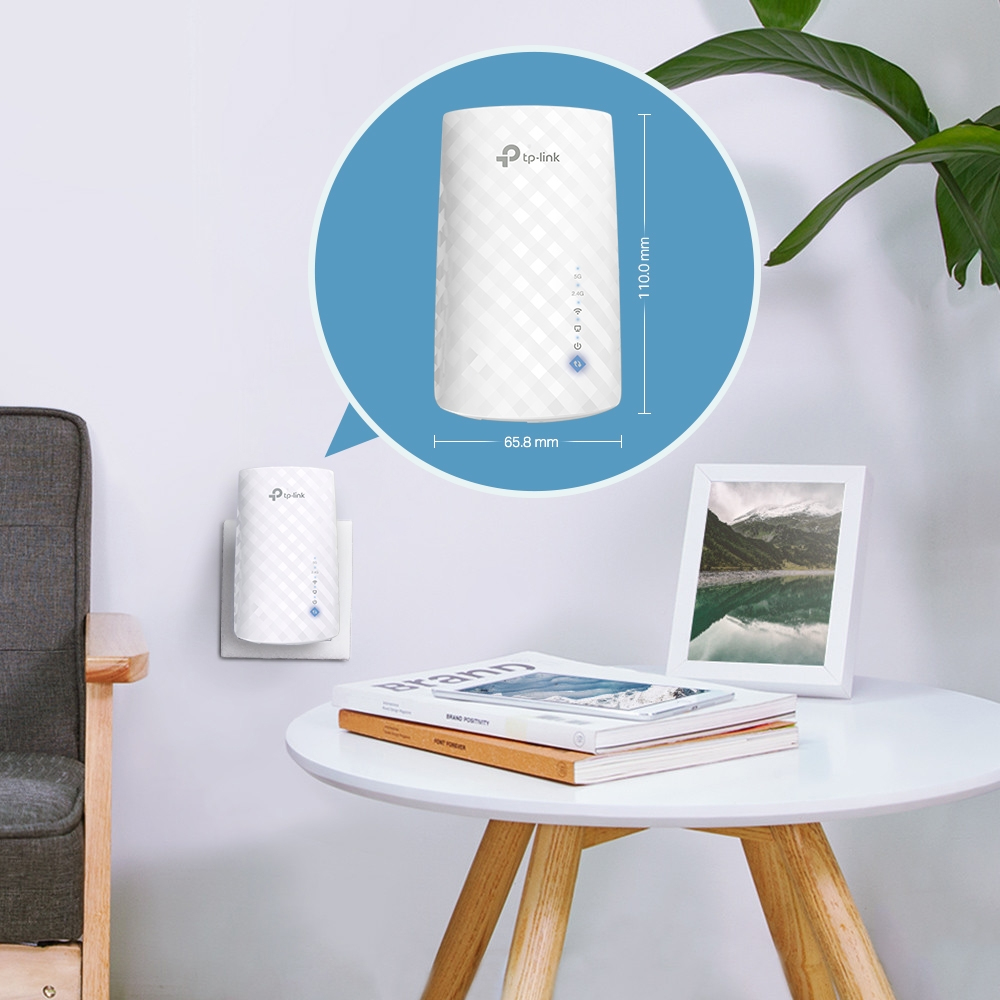 TP-Link RE190 network extender Network repeater White – image 6