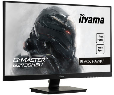 iiyama G2730HSU-B1+DS1002C-B1 computer monitor – image 4