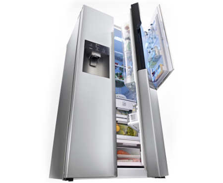 LG GS9366PZYZD side-by-side refrigerator Freestanding