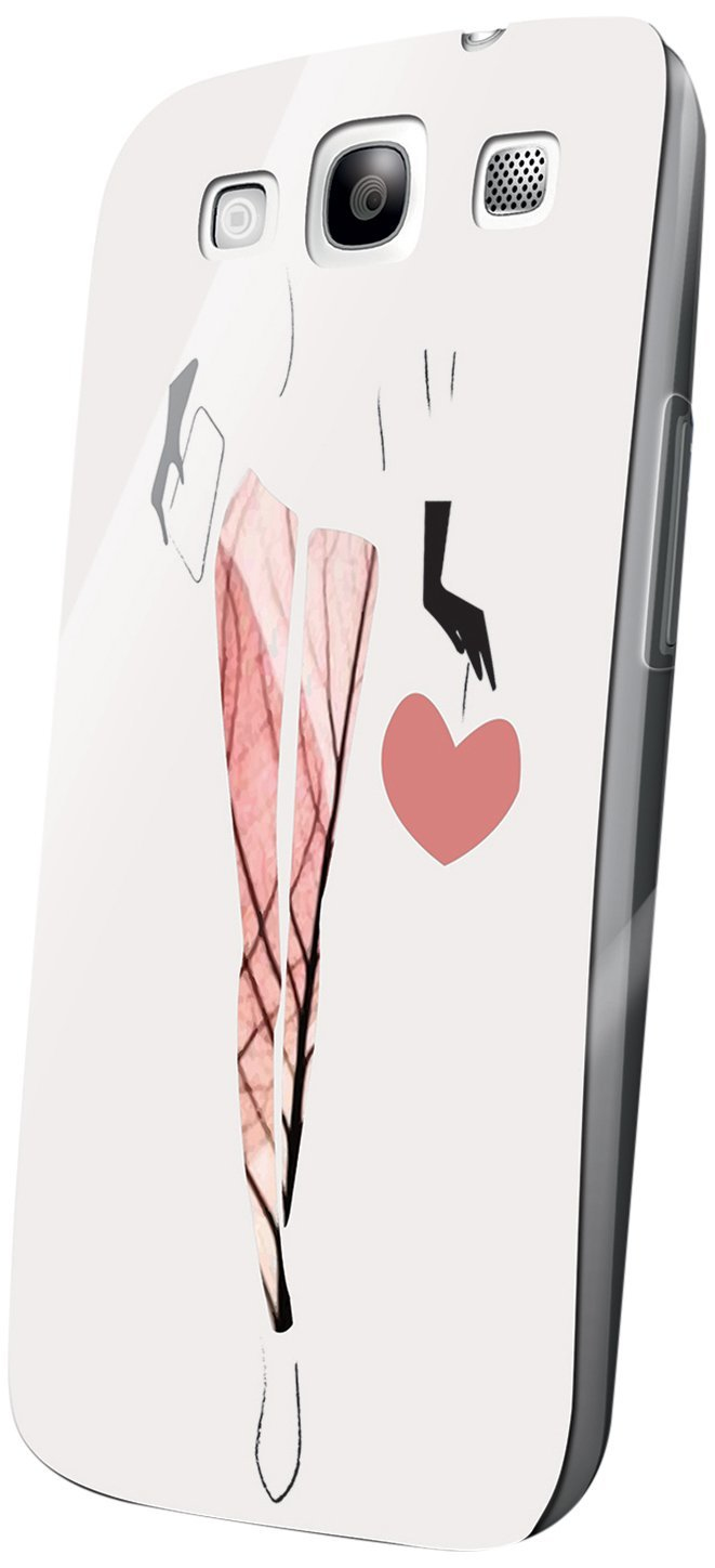 Celly CDCOVS3CA mobile phone case Cover Black, Pink, White