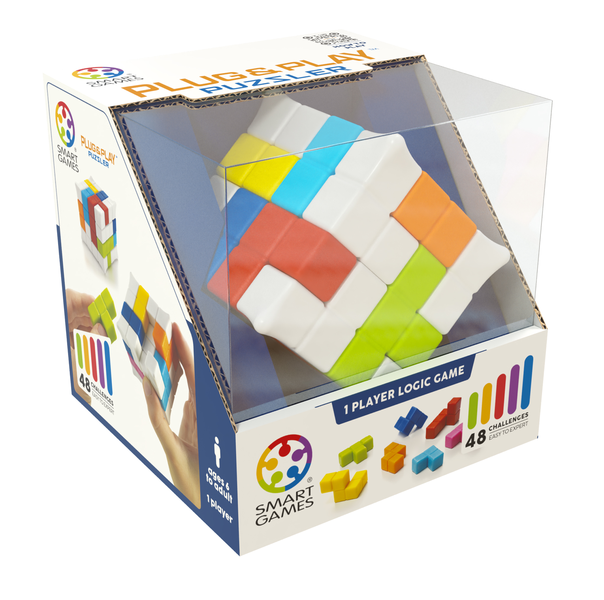 SmartGames Plug & Play Puzzler Behendigheidsspel