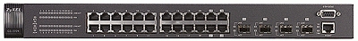Zyxel GS-2724 Managed L3 Black – image 3