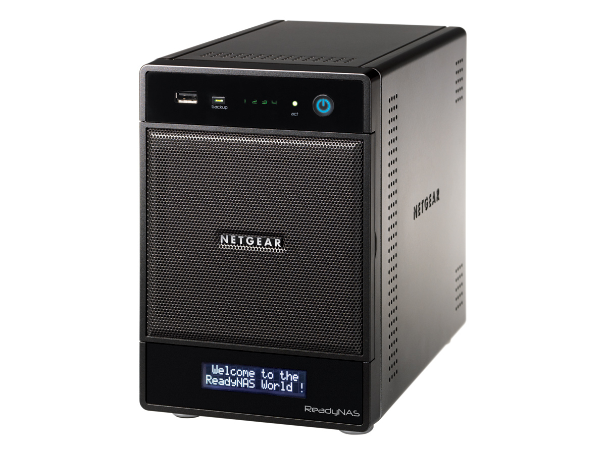 NETGEAR RNDP400U Intel Atom®