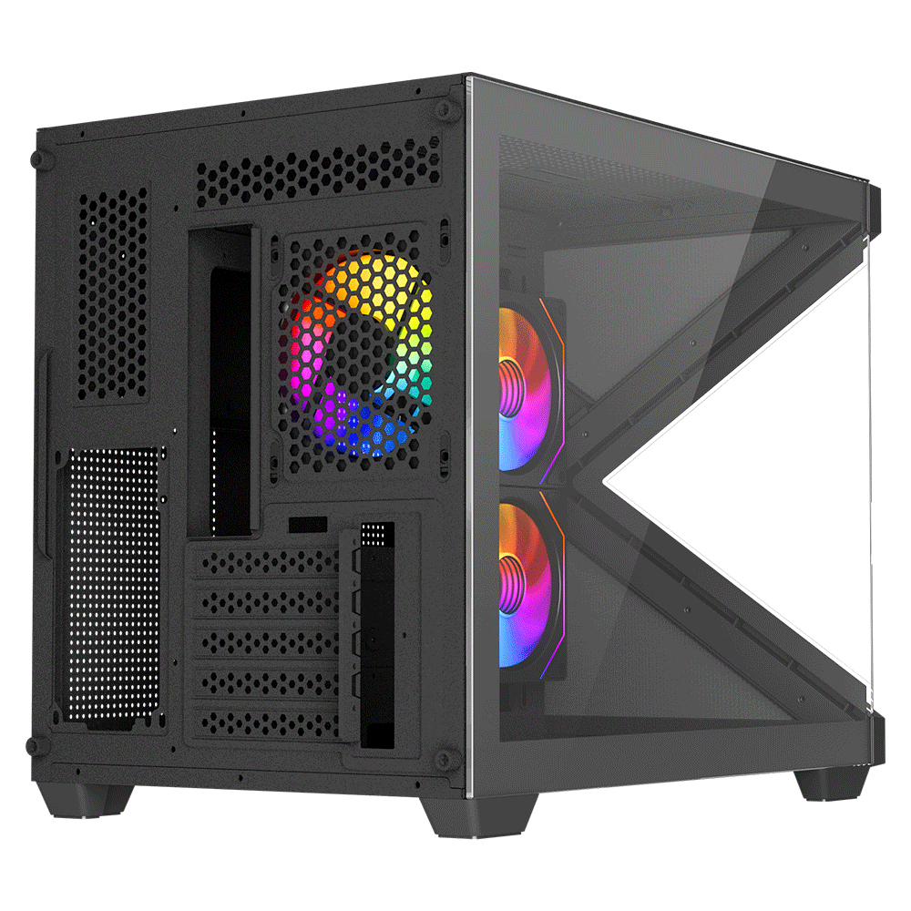 VIDA Arcade Midi Tower Black – image 5