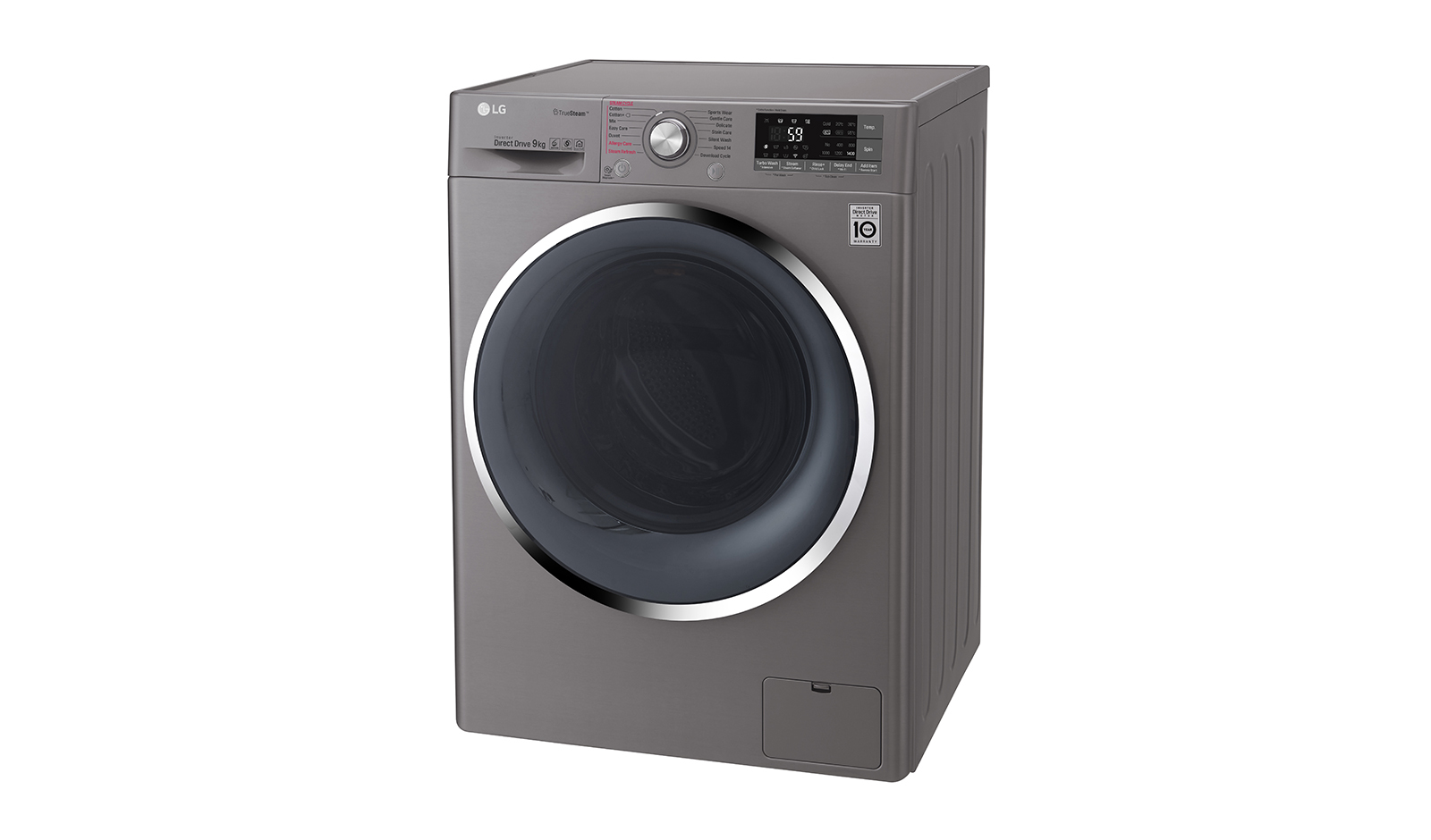 LG F4J8VSP2S washer dryer Freestanding Front-load Brown – image 2