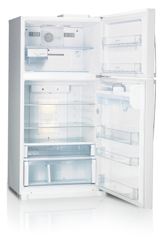 LG GRM652YNQW fridge-freezer Freestanding Platinum, Stainless steel – image 2