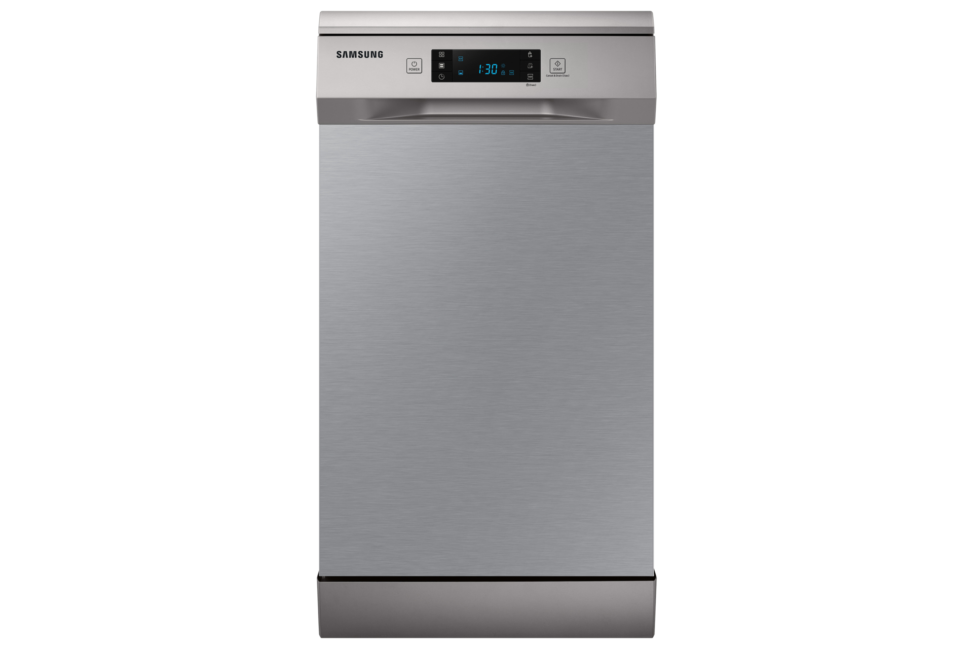 Samsung DW50DG450FSR — vue 1 sur 8