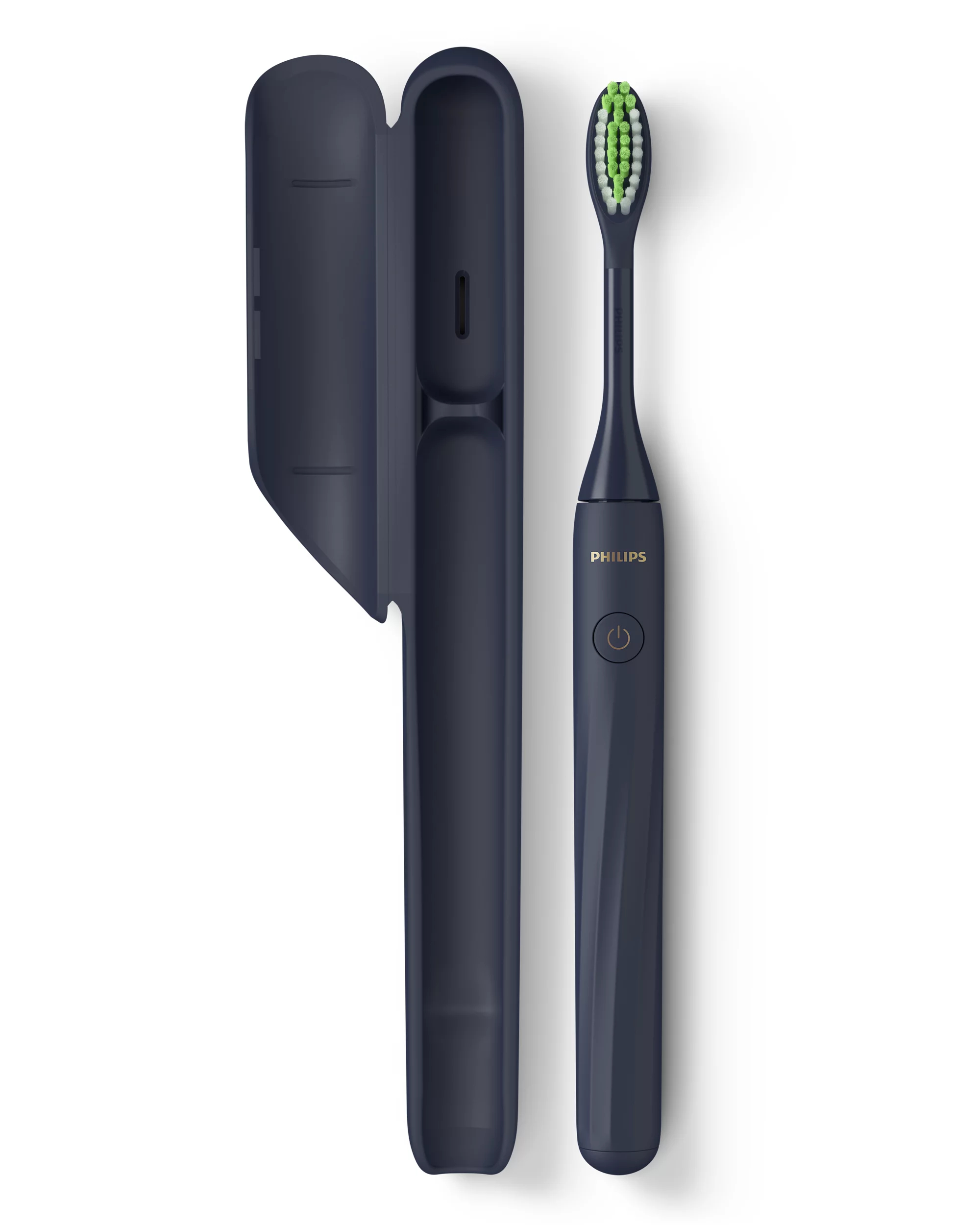 Philips One by Sonicare HY1100/04 Battery electric toothbrush with case - blue