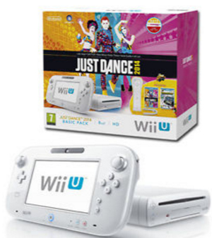 Nintendo Wii U Basic Pack 8GB + Land + Just Dance 2014 – image 4