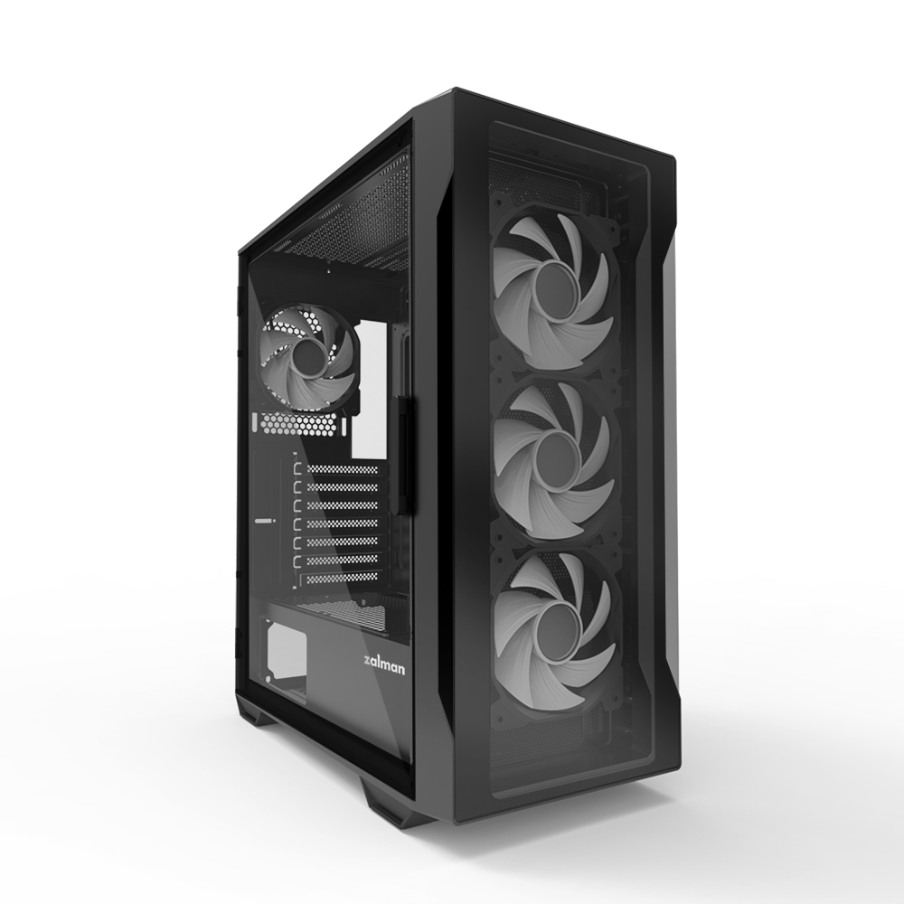 Zalman I3 NEO TG BLACK – image 5