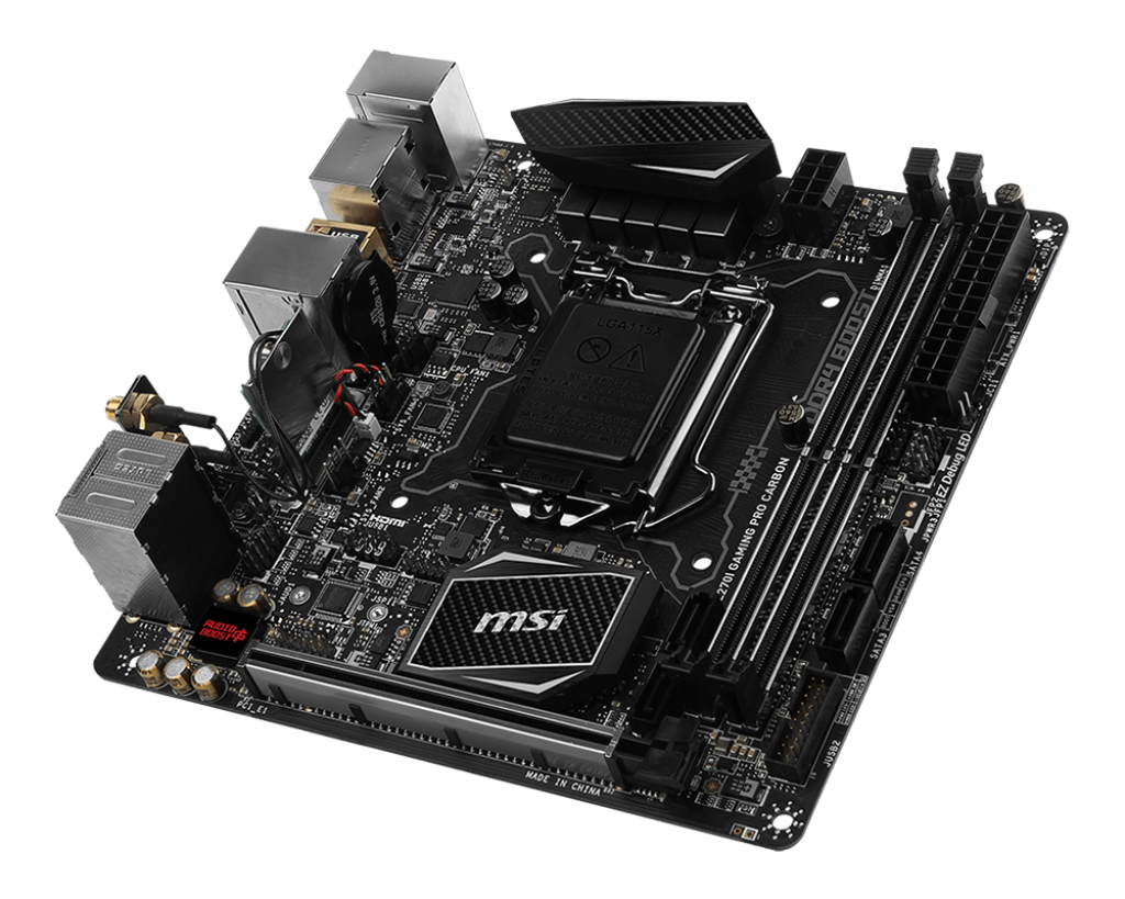 MSI Z270I Gaming Pro Carbon AC – image 4