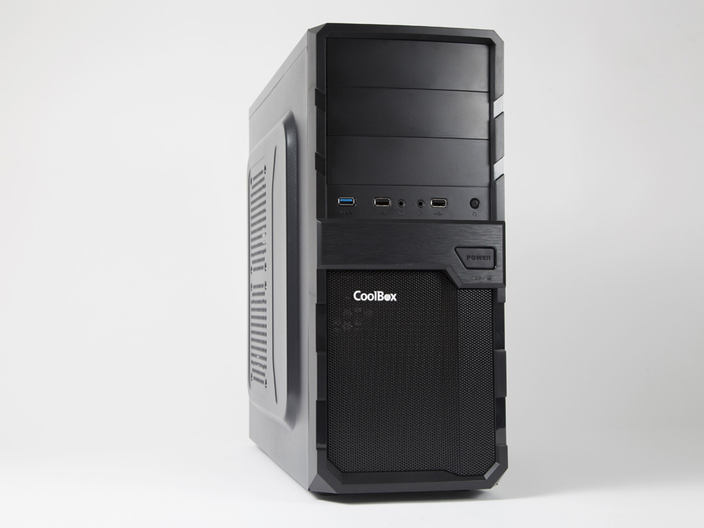 CoolBox F200 Tower Black – image 3