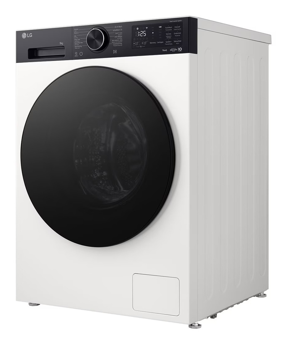 LG F4X5509TBB washing machine Front-load – image 7