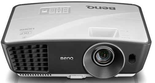 BenQ W750 Standard throw projector 2500 ANSI lumens DLP WXGA (1280x720) 3D Black, White – image 1