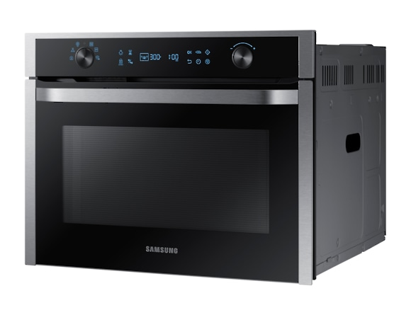 Samsung NQ50K5130BS Black, Stainless steel Solo microwave Built-in – image 2