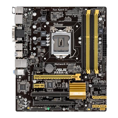 ASUS B85M-E Intel® B85 LGA 1150 (Socket H3) micro ATX – image 2