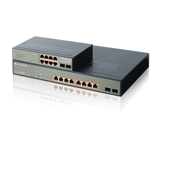 LG ES-2010G network switch Managed L2 Black – image 2
