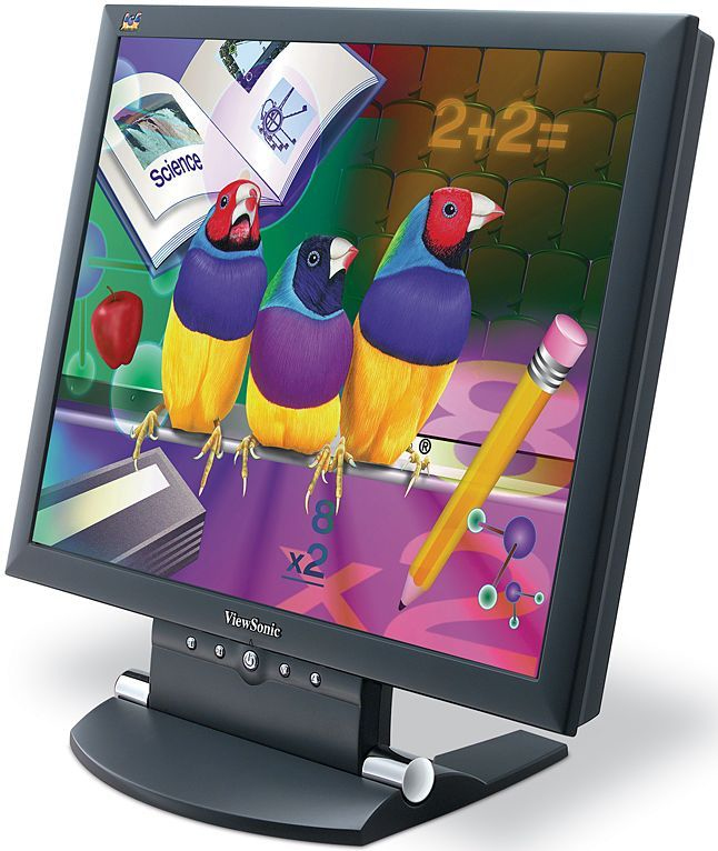 Viewsonic E2 Series VE710B computer monitor – image 2