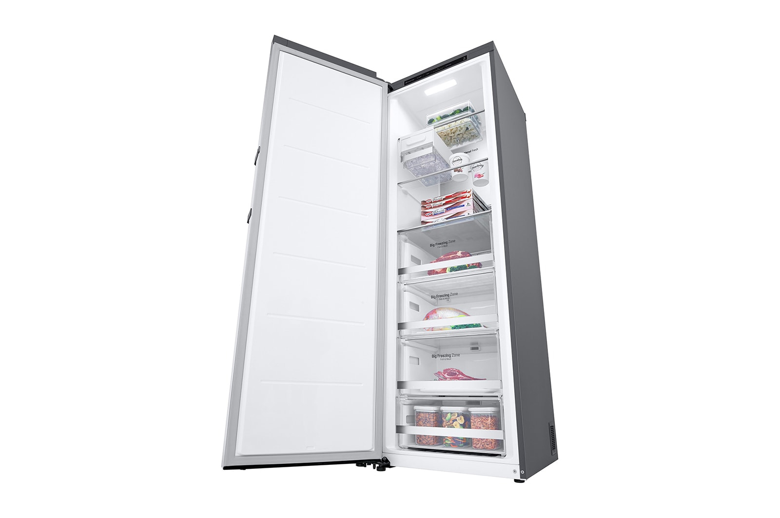LG GFT61PZCSE freezer Upright freezer Freestanding – image 6