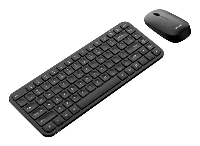 Philips 3000 series SPT6338BS/77 keyboard Mouse included Home/Office RF Wireless Black – image 4