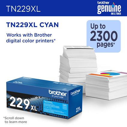 Brother TN-229XLC toner cartridge 1 pc(s) Compatible Cyan – image 2