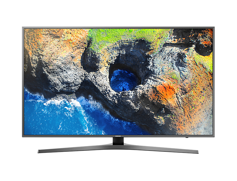 Samsung MU6455 101.6 cm (40") 4K Ultra HD Smart TV Wi-Fi Black – image 1
