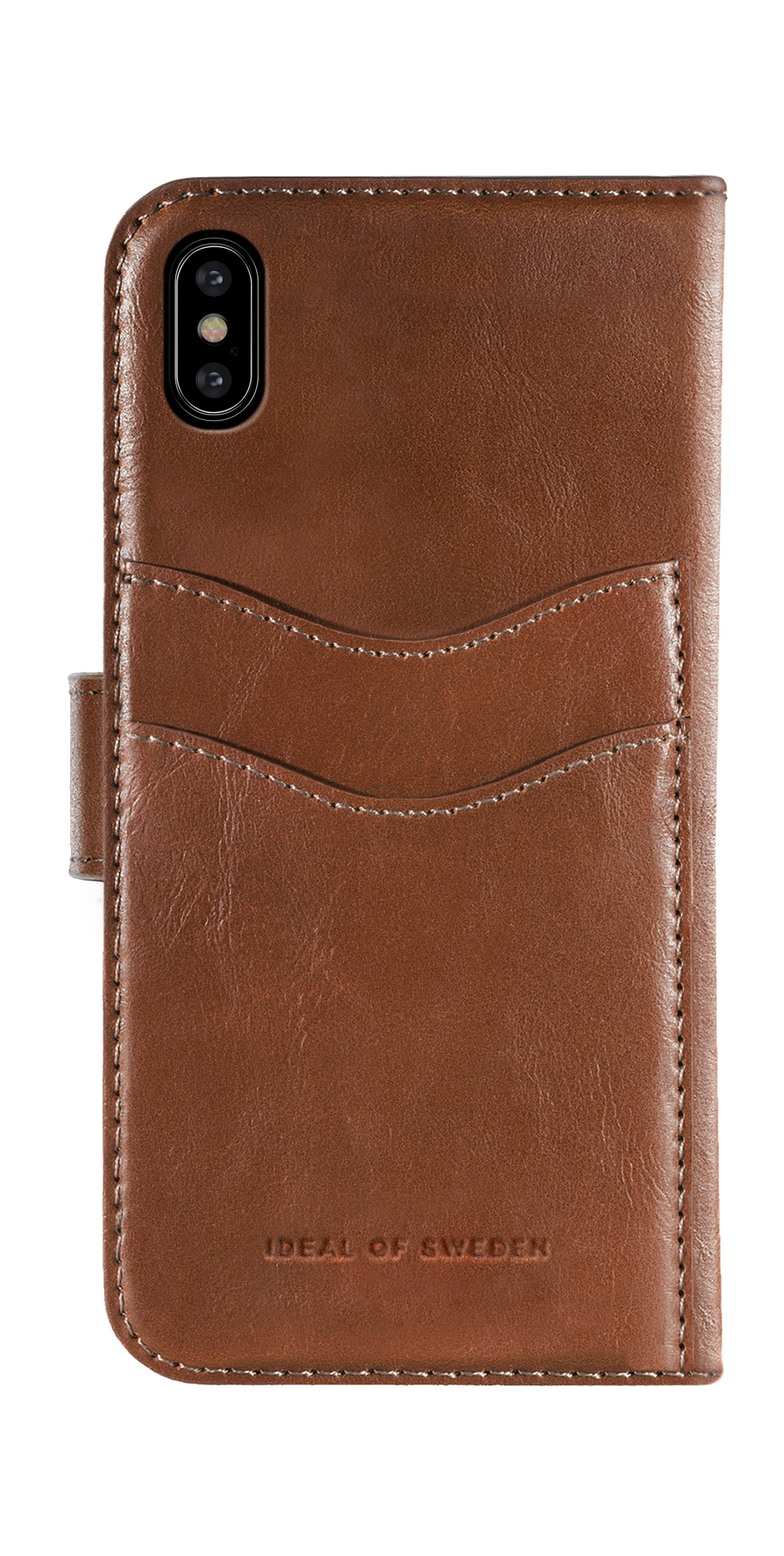 iDeal of Sweden Magnet Wallet+ iPhone Xs Max Brown