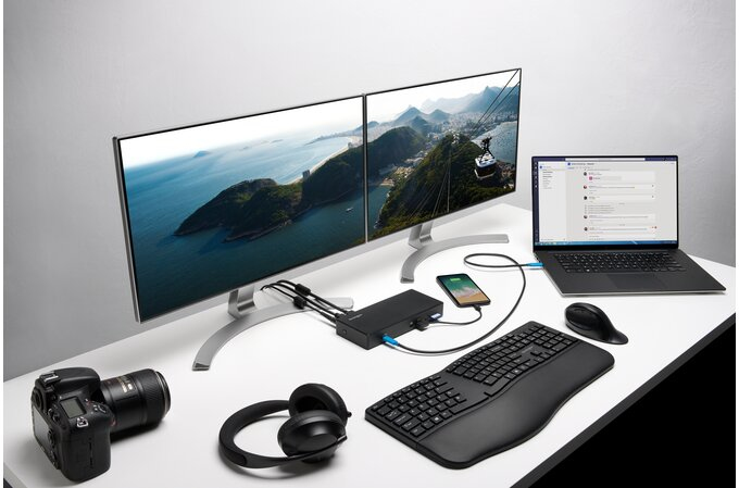 Kensington SD4850P USB-C Dual Video Driverless Dock – image 7